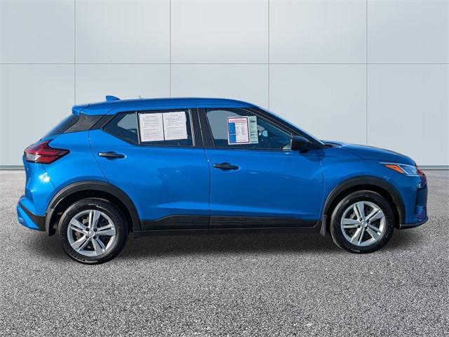 used 2025 Nissan Kicks car, priced at $20,214