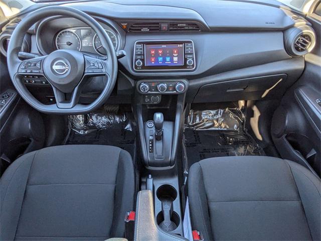 used 2025 Nissan Kicks car, priced at $20,214