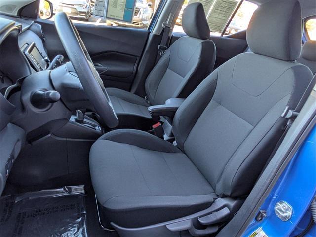 used 2025 Nissan Kicks car, priced at $20,214