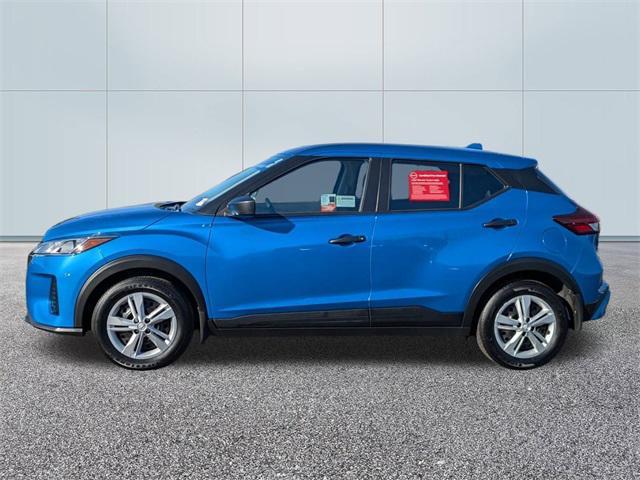 used 2025 Nissan Kicks car, priced at $20,214
