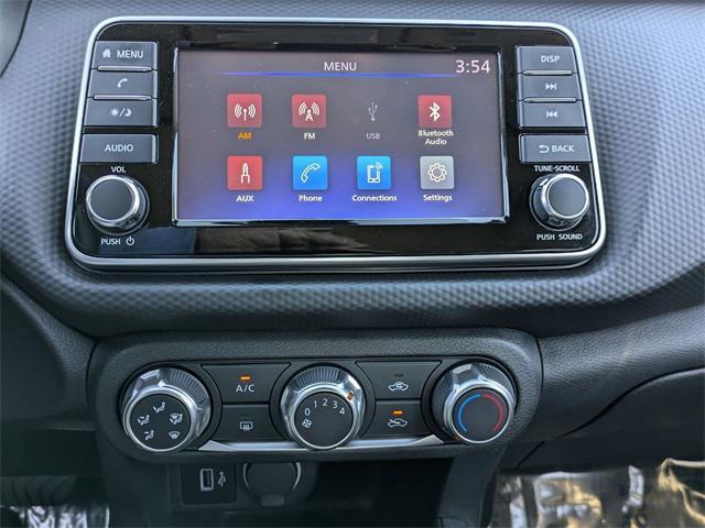 used 2025 Nissan Kicks car, priced at $20,214