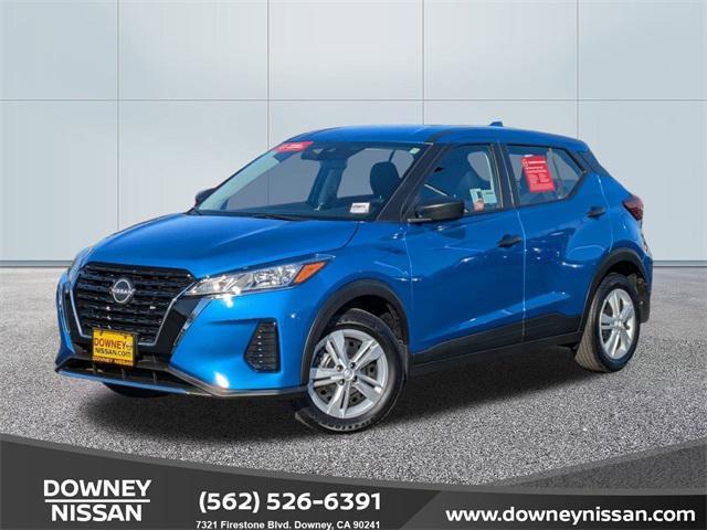 used 2025 Nissan Kicks car, priced at $20,214