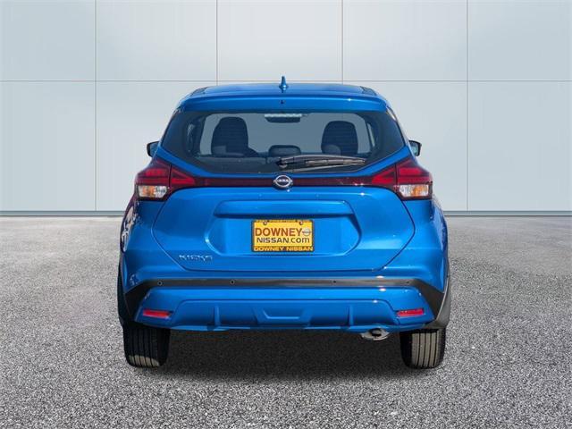 used 2025 Nissan Kicks car, priced at $20,214