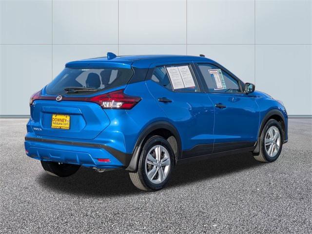 used 2025 Nissan Kicks car, priced at $20,214