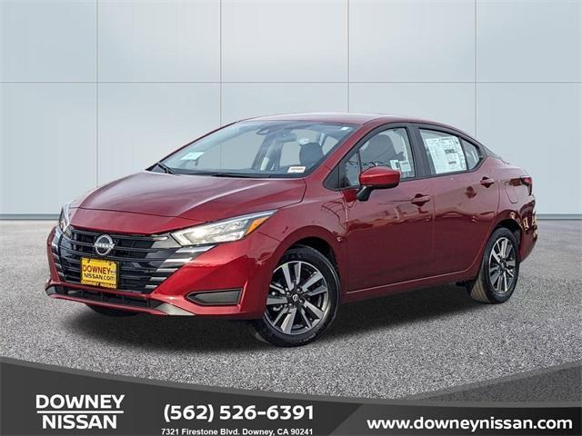 new 2025 Nissan Versa car, priced at $21,218