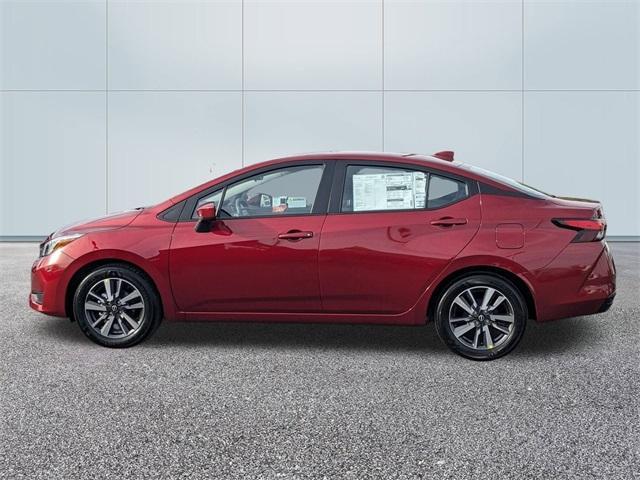 new 2025 Nissan Versa car, priced at $21,218