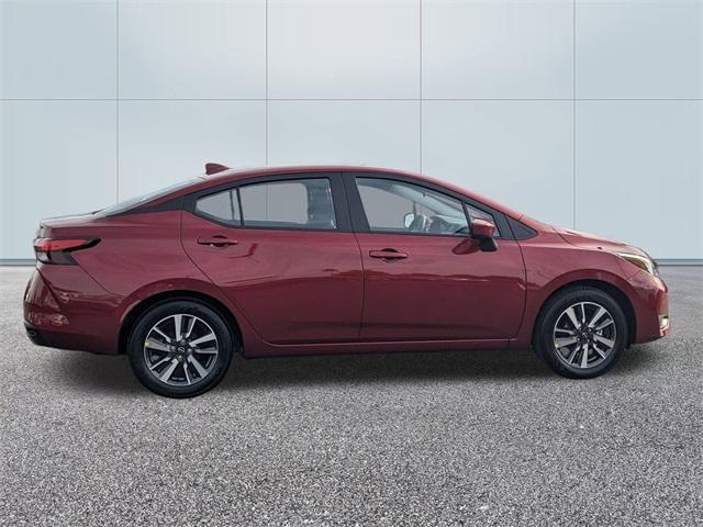 new 2025 Nissan Versa car, priced at $21,218