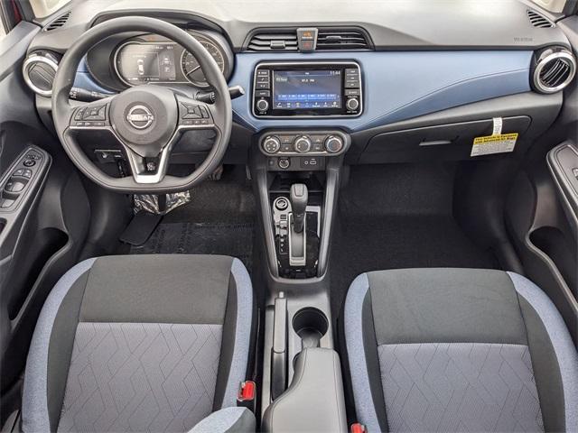 new 2025 Nissan Versa car, priced at $21,218