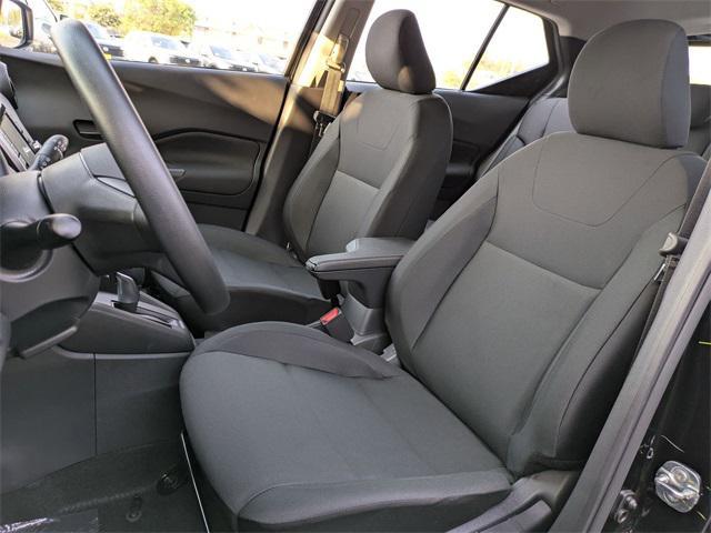 new 2025 Nissan Kicks car, priced at $23,242