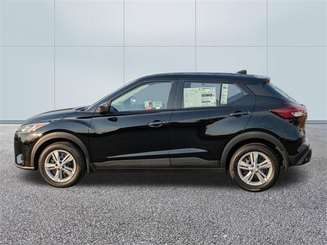 new 2025 Nissan Kicks car, priced at $23,242