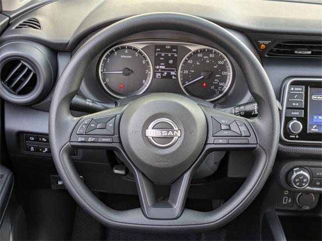 new 2025 Nissan Kicks car, priced at $23,242