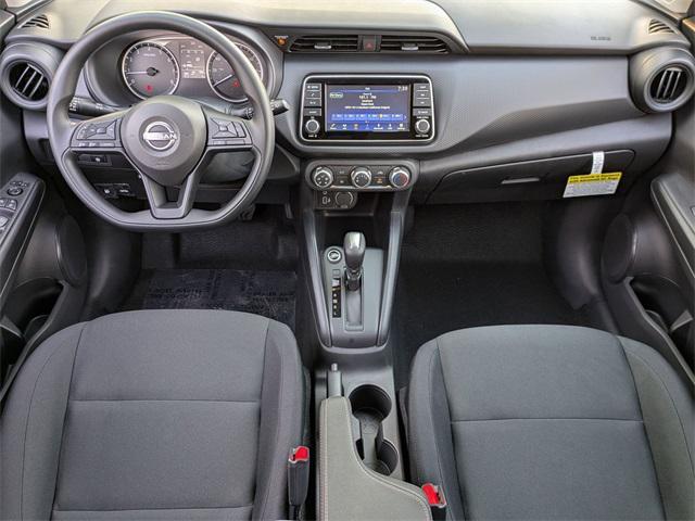 new 2025 Nissan Kicks car, priced at $23,242