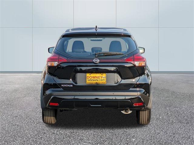 new 2025 Nissan Kicks car, priced at $23,242