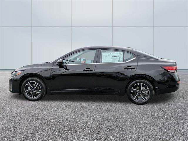 new 2025 Nissan Sentra car, priced at $24,024