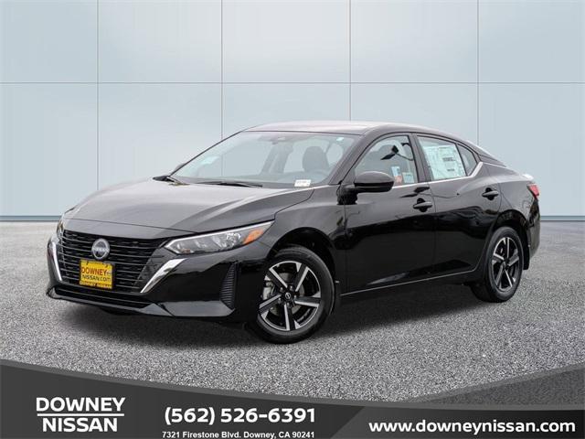 new 2025 Nissan Sentra car, priced at $24,024
