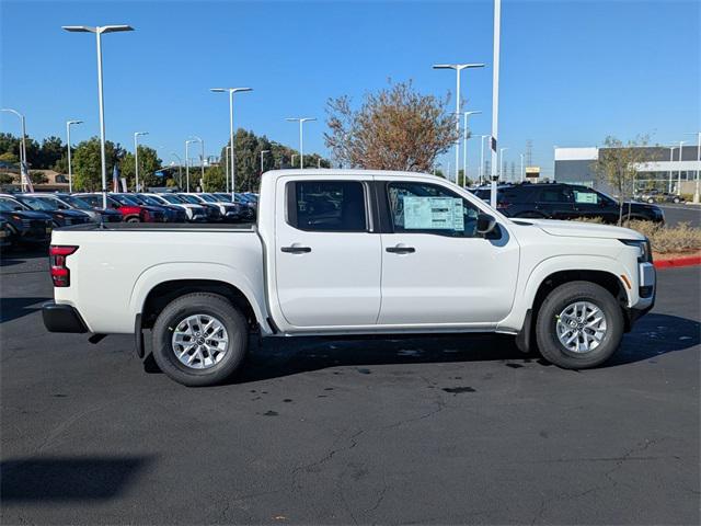 new 2026 Nissan Frontier car, priced at $35,740