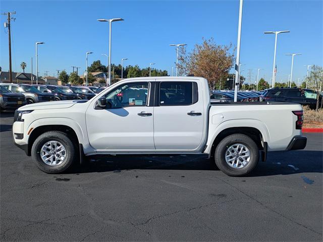 new 2026 Nissan Frontier car, priced at $35,740