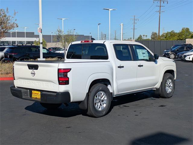 new 2026 Nissan Frontier car, priced at $35,740