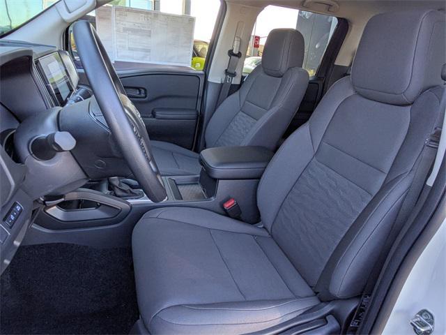 new 2026 Nissan Frontier car, priced at $35,740