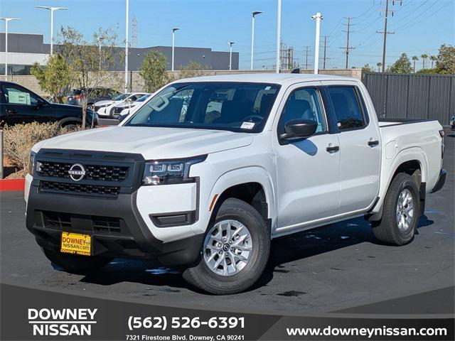 new 2026 Nissan Frontier car, priced at $35,740