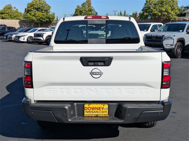 new 2026 Nissan Frontier car, priced at $35,740