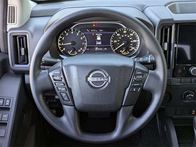 new 2026 Nissan Frontier car, priced at $35,740