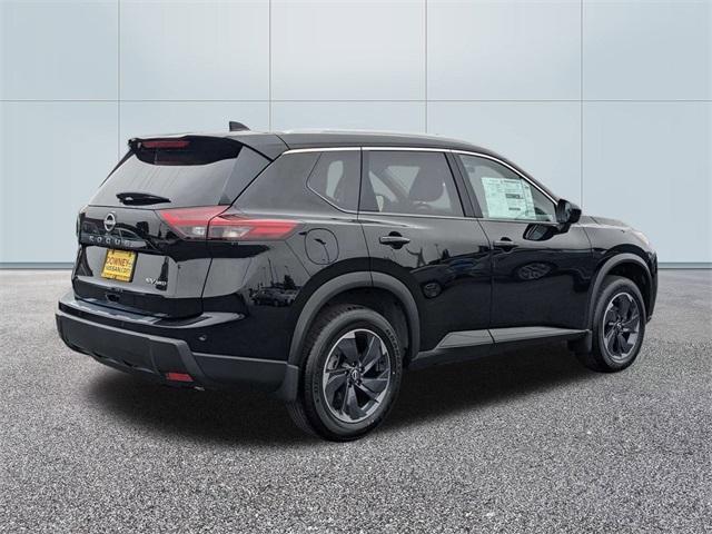 new 2024 Nissan Rogue car, priced at $33,808