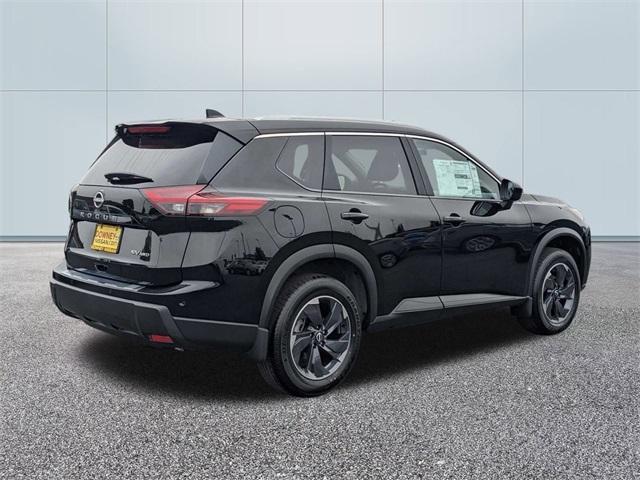 new 2024 Nissan Rogue car, priced at $34,808