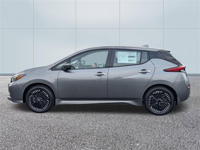 new 2025 Nissan Leaf car, priced at $27,833