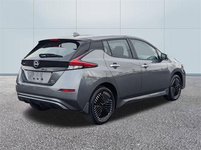 new 2025 Nissan Leaf car, priced at $27,833