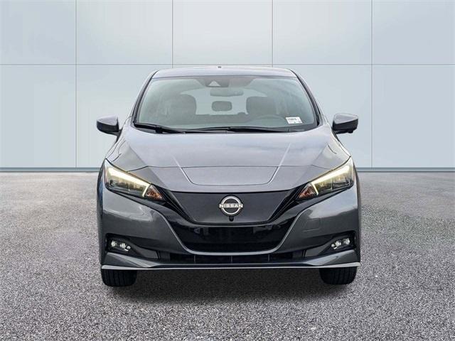 new 2025 Nissan Leaf car, priced at $27,833