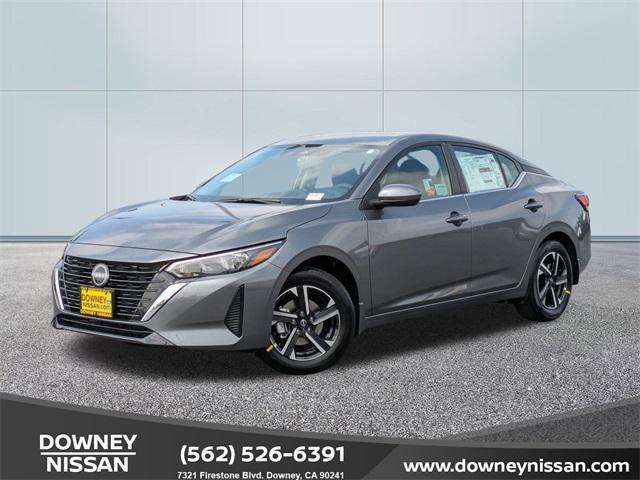 new 2025 Nissan Sentra car, priced at $24,021