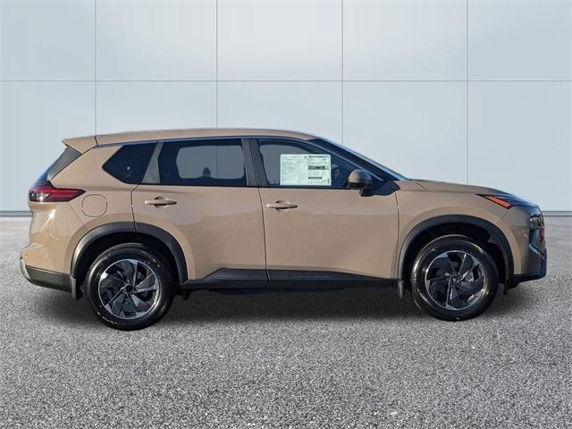 new 2025 Nissan Rogue car, priced at $31,283