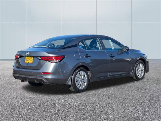 used 2025 Nissan Sentra car, priced at $21,852