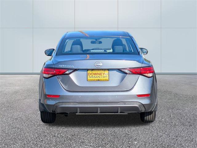 used 2025 Nissan Sentra car, priced at $21,852