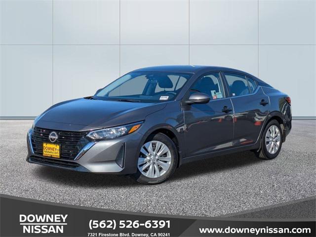 used 2025 Nissan Sentra car, priced at $21,852