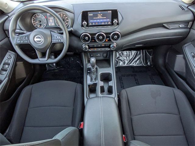 used 2025 Nissan Sentra car, priced at $21,852