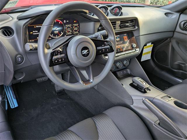 new 2026 Nissan Z car, priced at $45,835