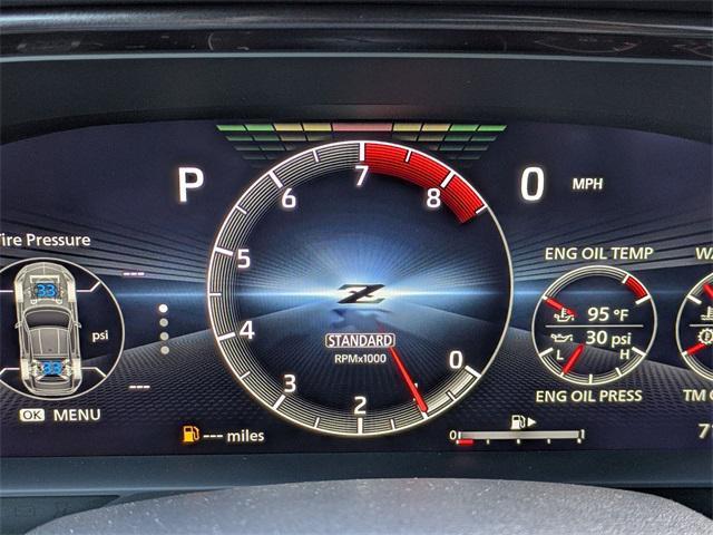 new 2026 Nissan Z car, priced at $45,835