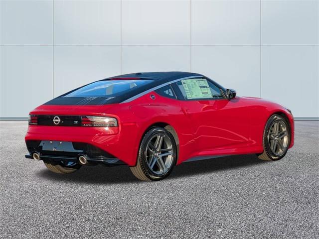 new 2026 Nissan Z car, priced at $45,835
