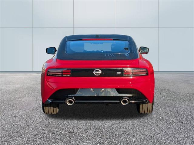 new 2026 Nissan Z car, priced at $45,835