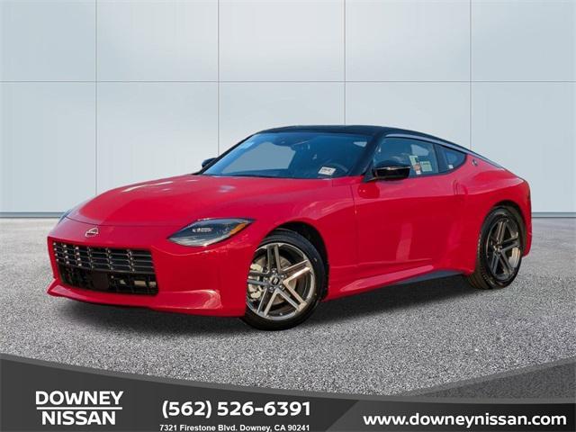 new 2026 Nissan Z car, priced at $45,835