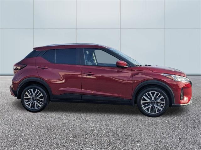 used 2023 Nissan Kicks car, priced at $17,500