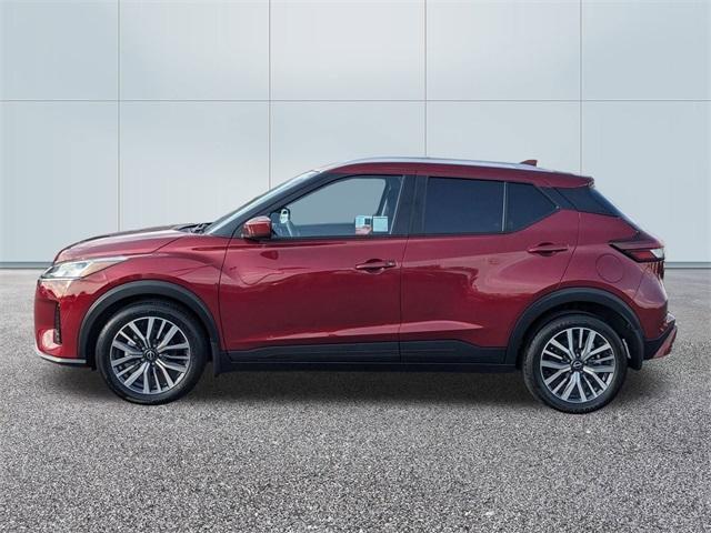 used 2023 Nissan Kicks car, priced at $17,500