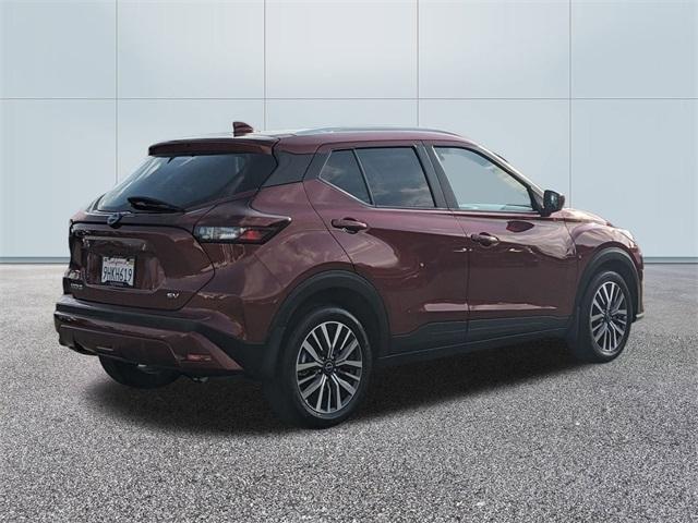 used 2023 Nissan Kicks car, priced at $17,500