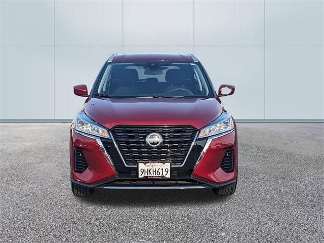 used 2023 Nissan Kicks car, priced at $17,500