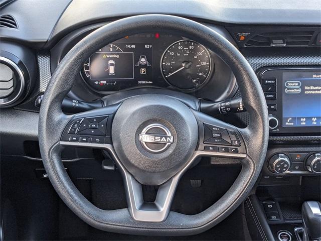 used 2023 Nissan Kicks car, priced at $17,500