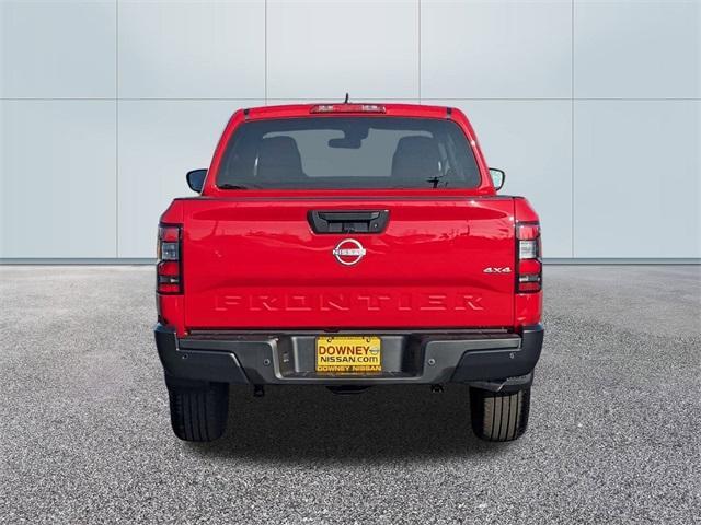 new 2024 Nissan Frontier car, priced at $36,809