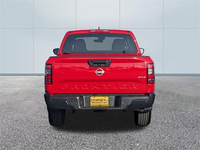 new 2024 Nissan Frontier car, priced at $33,469