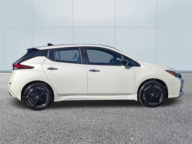 new 2025 Nissan Leaf car, priced at $36,022